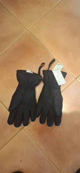 Lote 3 pares guantes Wed'ze y REGALO gafas 12 a 15