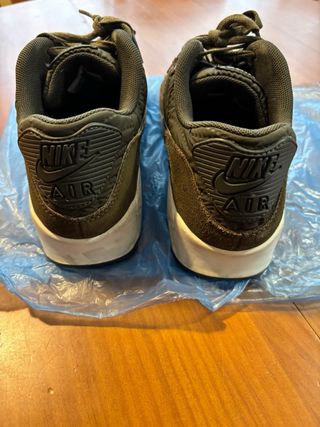 Zapatillas Nike Air Max Mujer Marrón/Blanco