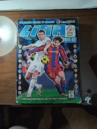 Álbum Cromos Liga BBVA 2011-12