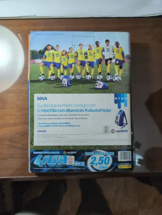 Álbum Cromos Liga BBVA 2011-12