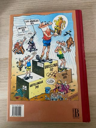 Mortadelo y Filemon. Olimpiadas Del Humor.