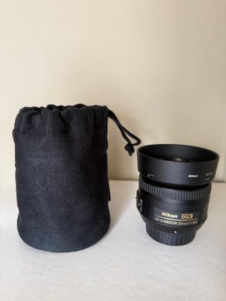 Objetivo Nikon AF-S DX 35mm 1:1.8G