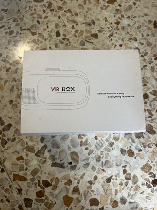 Proyector Smartphone + Gafas VR BOX