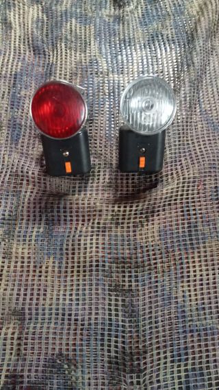 Focos Antiguos Posición Bicicleta