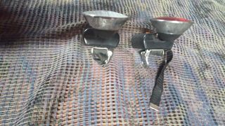 Focos Antiguos Posición Bicicleta