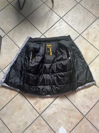 Gilet Corteiz Grigio e Nero Taglia M