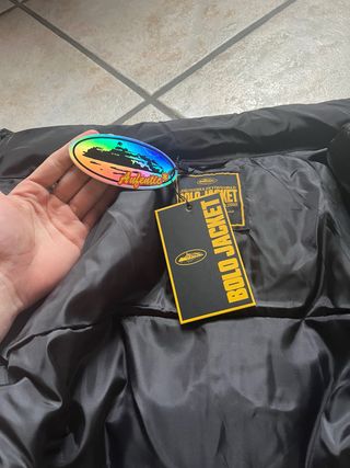 Gilet Corteiz Grigio e Nero Taglia M