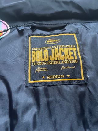 Gilet Corteiz Grigio e Nero Taglia M