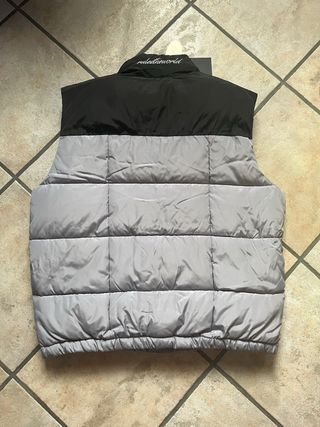 Gilet Corteiz Grigio e Nero Taglia M