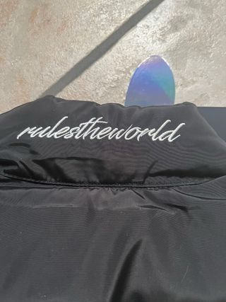 Gilet Corteiz Grigio e Nero Taglia M