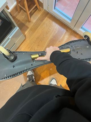 Waveboard Oxelo Negro y Dorado