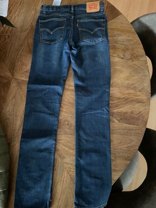Pantalón vaquero Levi's niño azul Talla 16A