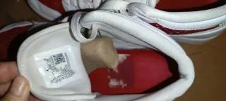 Scarpe Jordan Rosse e Bianche