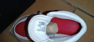 Scarpe Jordan Rosse e Bianche