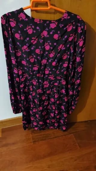 Vestido estampado floral