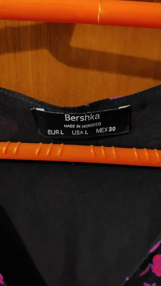 Vestido estampado floral