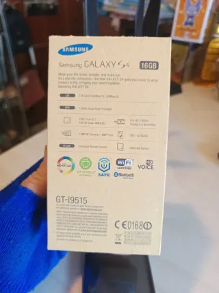 Samsung Galaxy S4 Negro