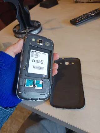 Samsung Galaxy S4 Negro