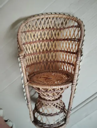 Silloncito Adorno Vintage Nuevo