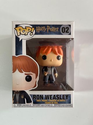 Funko Pop Ron Weasley 02