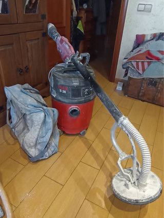 Lijadora con aspiradora Flex S 36