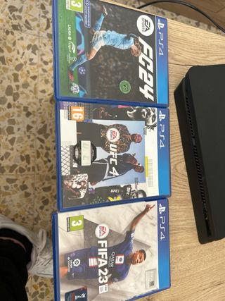 PS4 (PlayStation 4) Negra