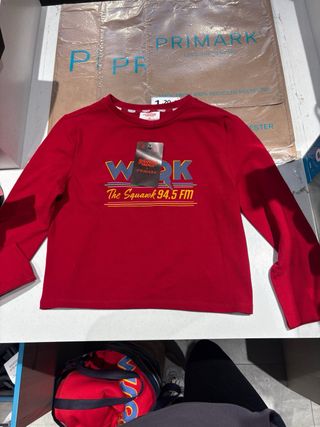 Camiseta Stranger Things WSQK Mujer M