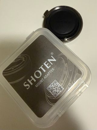 Adattatore Shoten Fujifilm a Nikon Z - XTZ