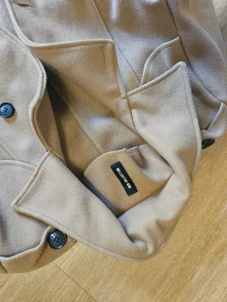 Chaqueta Beige Mujer