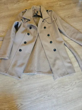 Chaqueta Beige Mujer