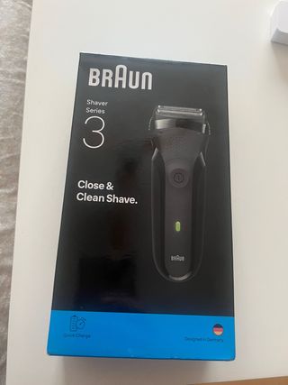 Braun Series 3 Afeitadora Eléctrica