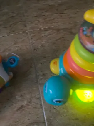 Tortuga apilable para bebés