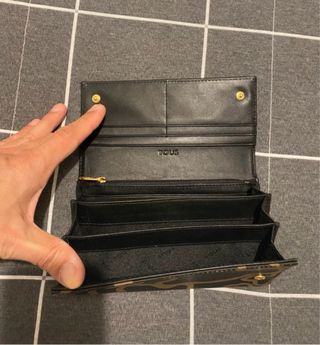 Cartera de piel Tous