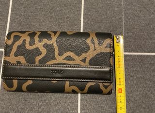 Cartera de piel Tous