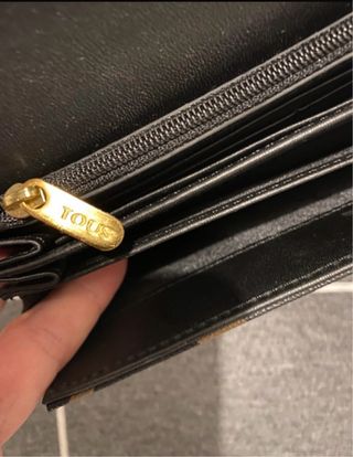Cartera de piel Tous