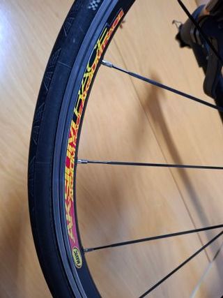 Ruote Mavic Aksium Race Corsa