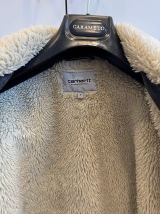 Cazadora Carhartt vaquera con borreguito