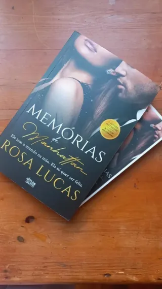 Livro Memórias de Manhattan