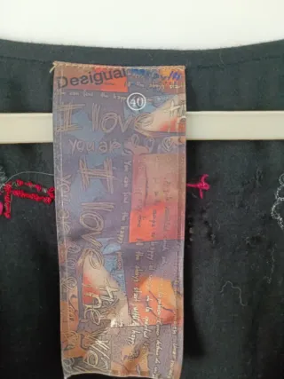 Vestido blusón Desigual