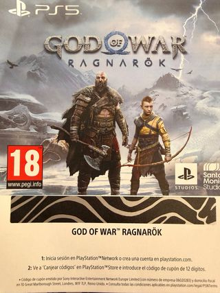 God of War Ragnarök PS5