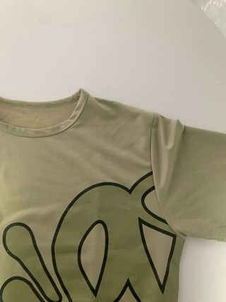 Camiseta SynaWorld verde oliva