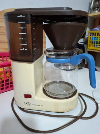 Cafetera Melitta Vintage Special 11