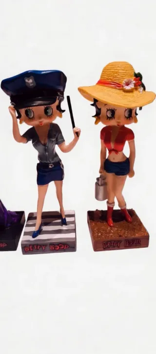 Figuras Betty Boop Colección