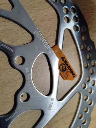 Disco Freno Shimano SM-RT56-S 160mm