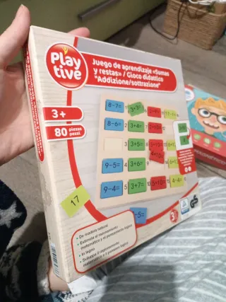 Juego educativo Playtive Sumas y Restas