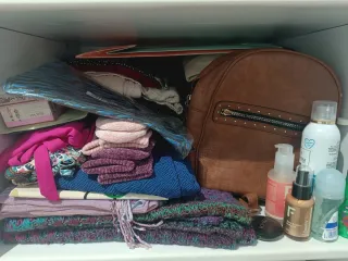 URGE! ROPA CHICA. Vacío armario por mudanza