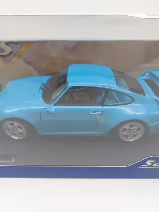 Solido Porsche 911 993 Clubsport 1/18