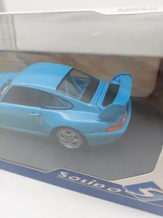 Solido Porsche 911 993 Clubsport 1/18