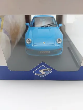 Solido Porsche 911 993 Clubsport 1/18