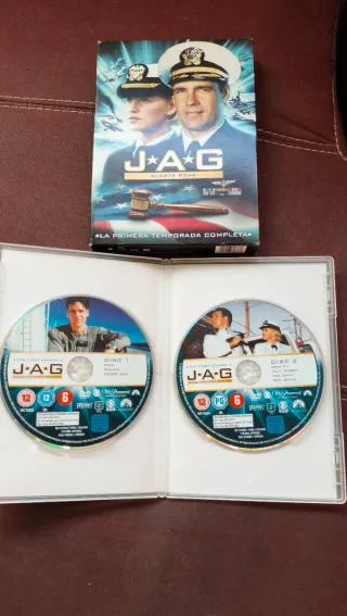 JAG - Primera Temporada Completa DVD